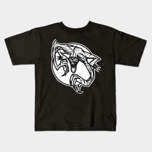 Creepy Crawly monochrome Kids T-Shirt